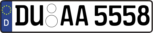 DU-AA5558