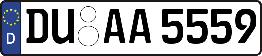 DU-AA5559