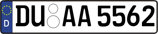 DU-AA5562