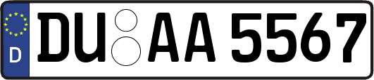 DU-AA5567