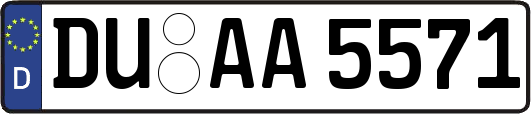 DU-AA5571