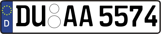 DU-AA5574