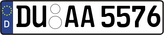 DU-AA5576