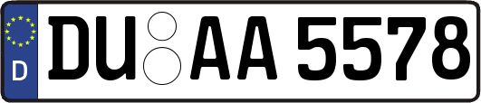 DU-AA5578