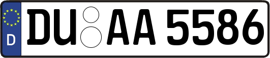 DU-AA5586