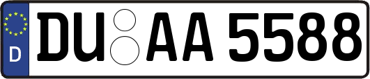 DU-AA5588