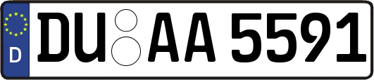 DU-AA5591