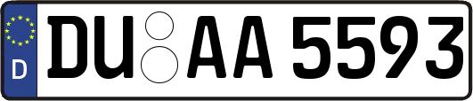 DU-AA5593