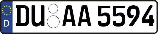 DU-AA5594