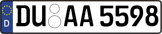 DU-AA5598