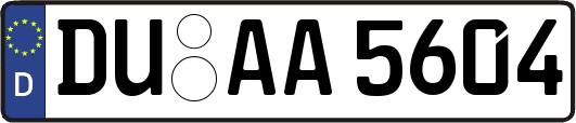 DU-AA5604