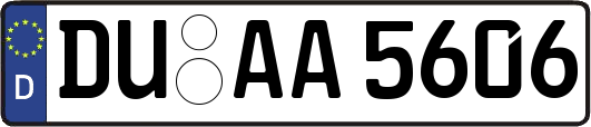 DU-AA5606