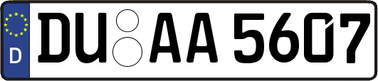DU-AA5607