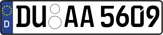 DU-AA5609