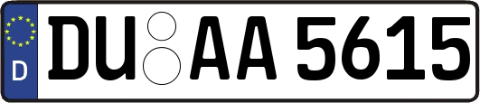 DU-AA5615