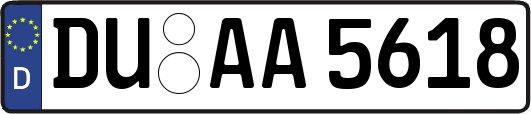 DU-AA5618