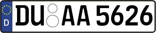 DU-AA5626