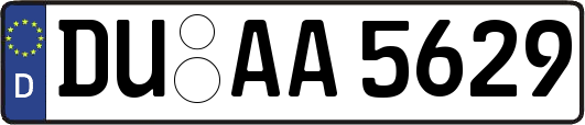 DU-AA5629