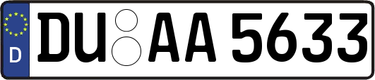 DU-AA5633