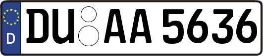 DU-AA5636