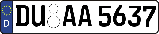 DU-AA5637