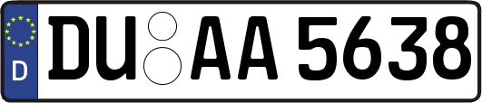 DU-AA5638