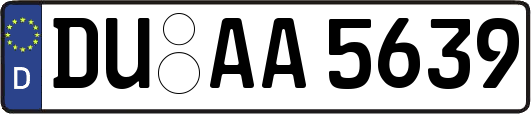 DU-AA5639