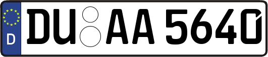 DU-AA5640