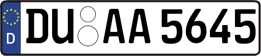 DU-AA5645