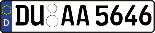 DU-AA5646