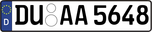 DU-AA5648