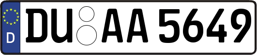 DU-AA5649