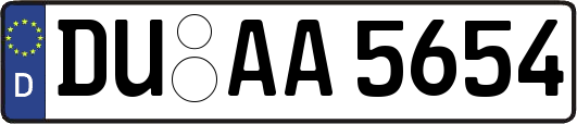DU-AA5654