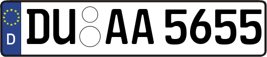 DU-AA5655