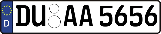 DU-AA5656
