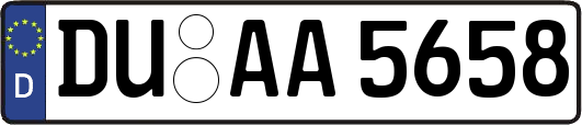 DU-AA5658