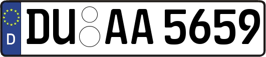 DU-AA5659