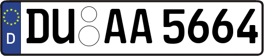 DU-AA5664
