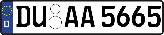 DU-AA5665