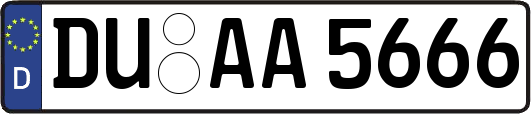 DU-AA5666
