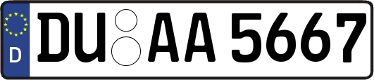 DU-AA5667