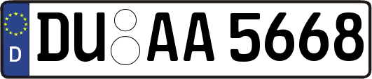DU-AA5668