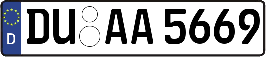 DU-AA5669