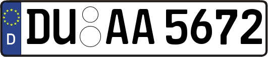 DU-AA5672