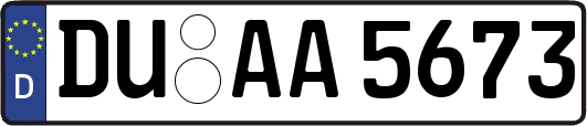 DU-AA5673