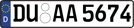 DU-AA5674