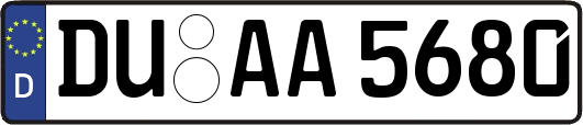 DU-AA5680