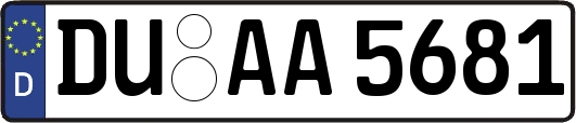 DU-AA5681