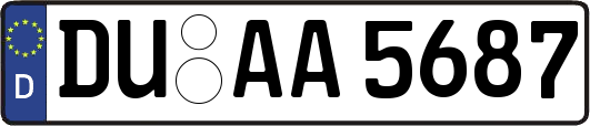 DU-AA5687