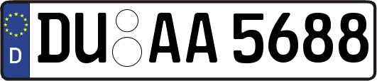 DU-AA5688